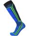 Ски чорапи Mico - Light Weight Odor Zero X-Static , сини/черни - 1t
