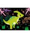 Скреч рисунки Avenir - Динозаври, 8 броя - 3t