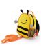 Детска мини раница Skip Hop Zoo - Пчеличката Бруклин - 1t