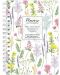 Скицник Drasca Flowers - Билки, A6, 60 листа  - 1t