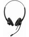 Слушалки с микрофон Addasound - Crystal 2732 Duo, черни - 2t