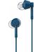 Слушалки с микрофон Nokia - Wired Buds WB-101, сини - 1t