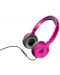 Слушалки с микрофон Cellularline - Music Sound 8862, розови - 1t