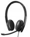 Слушалки с микрофон Sennheiser - EPOS Adapt 165, USB-C, черни - 1t