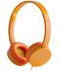 Слушалки Energy Sistem - Headphones Colors, Tangerine - 1t