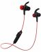 Спортни слушалки с микрофон 1more - iBFree, червени/черни - 1t