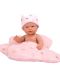 Сладки бебенца с одеяло във формата на облаче Arias - 26 cm, асортимент - 3t