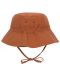Слънцезащитна шапка с периферия Lassig - Splash & Fun, Rust, размер 43/45, 3-6 м - 2t