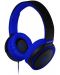 Слушалки с микрофон Maxell - B52, сини/черни - 1t