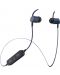 Безжични слушалки с микрофон Maxell - Solid BT100, сини/черни - 1t