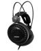 Слушалки Audio-Technica - ATH-AD500X, Hi-Fi, черни - 2t