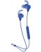 Безжични слушалки с микрофон Skullcandy - Jib+ Active Wireless, Cobalt Blue - 1t