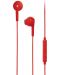 Слушалки с микрофон ttec - Rio In-Ear Headphones, червени - 1t