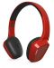Безжични слушалки с микрофон Energy Sistem - Headphones 1 BT, червени - 3t