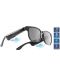 Слънчеви очила с вградени слушалки Cellularline - Soundvision, черни - 2t