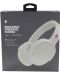 Безжични слушалки Skullcandy - Hesh 3 Wireless, White/Crimson - 5t