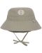 Слънцезащитна шапка с периферия Lassig - Splash & Fun, Olive, размер 50/51, 19-36 м - 1t