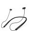Безжични слушалки Energy Sistem - Earphones Neckband 3, черни - 1t