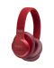 Безжични слушалки с микрофон JBL - Live 500BT, червени - 1t