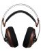 Слушалки Meze Audio - 109 Pro, Hi-Fi, черни/кафяви - 2t