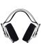 Слушалки Meze Audio - Elite XLR, Hi-Fi, черни/сребристи - 3t