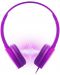 Слушалки с микрофон Energy Sistem - Colors Mic, Grape - 2t