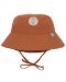 Слънцезащитна шапка с периферия Lassig - Splash & Fun, Rust, размер 43/45, 3-6 м - 1t