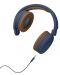 Безжични слушалки с микрофон Energy Sistem - Headphones 2 Bluetooth, сини - 5t
