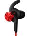 Спортни слушалки с микрофон 1more - iBFree, червени/черни - 3t