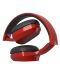 Безжични слушалки с микрофон Energy Sistem - Headphones 1 BT, червени - 4t