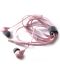 Слушалки с микрофон Boompods - Sportline, розови - 4t
