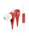 Слушалки Energy Sistem - Earphones Style 1+, червени - 1t