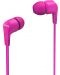 Слушалки с микрофон Philips - TAE1105PK, розови - 1t