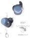 Безжични слушалки Boompods - XR, TWS, сини - 4t