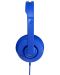 Детски слушалки с микрофон Skullcandy - Cassette Junior, сини - 4t