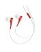 Слушалки Energy Sistem - Earphones Style 1+, червени - 5t
