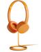 Слушалки Energy Sistem - Headphones Colors, Tangerine - 8t