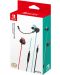 Слушалки Hori - Gaming Earbuds Pro with Mixer (Nintendo Switch) - 6t