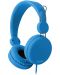 Слушалки с микрофон Maxell - HP Spectrum, сини - 1t