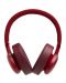 Безжични слушалки с микрофон JBL - Live 500BT, червени - 2t