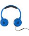 Слушалки с микрофон Cellularline - Music Sound 8864, сини - 3t
