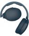 Безжични слушалки с микрофон Skullcandy - Hesh 3 Wireless, сини - 2t