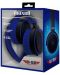 Слушалки с микрофон Maxell - B52, сини/черни - 2t
