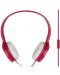 Слушалки Panasonic RP-HF100ME-P - ear, розови - 2t