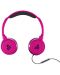 Слушалки с микрофон Cellularline - Music Sound 8862, розови - 3t
