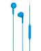 Слушалки с микрофон ttec - Rio In-Ear Headphones, сини - 1t