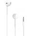 Слушалки с микрофон Apple - EarPods 3.5 mm 2017, бели - 1t