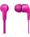 Слушалки с микрофон Philips - TAE1105PK, розови - 2t