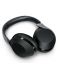 Безжични слушалки с микрофон Philips - TAPH805BK/00, черни - 2t