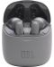 Безжични слушалки с микрофон JBL - T225 TWS, сиви - 5t